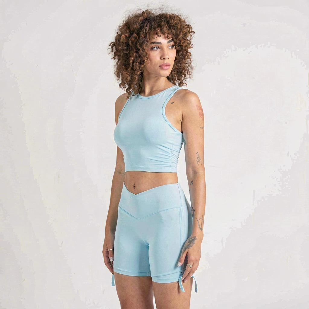 شلوارک بغل گتر لولولمون Lululemon